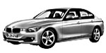 BMW F30 U2918 Fault Code
